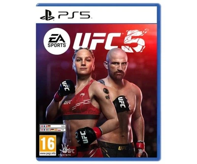 UFC 5 (англійська версія) (PS5)