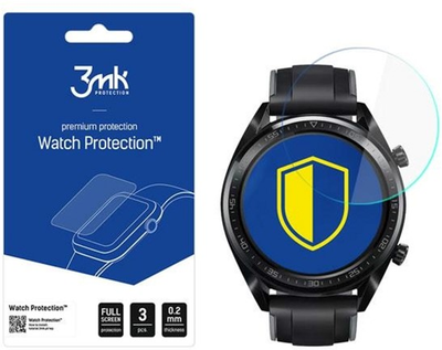 Набір захисного скла 3MK FlexibleGlass для Huawei Watch GT 3 шт (5903108059480)