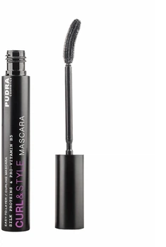 Тушь для ресниц Pudra Cosmetics Curl & Style Mascara Black (11 мл) (675747-593868-2)