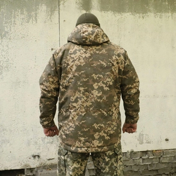 Куртка тактична зимова "Хуртовина " , тканина Оксфорд, колір піксель( ММ 14 ), розмір 54 арт. 972092110