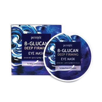 Патчи для глаз с бета-глюканом Petitfee B-Glucan Deep Firming Eye Mask, 60 шт