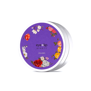 Гидрогелевые патчи для глаз с коллагеном Eyenlip Collagen Hydrogel Eye Patch, 60 шт