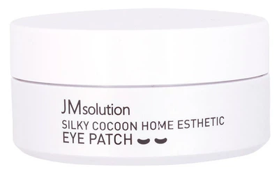 Омолаживающие патчи с экстрактом жемчунга и белого кокона JMsolution Silky Cocoon Home Esthetic Eye Patch