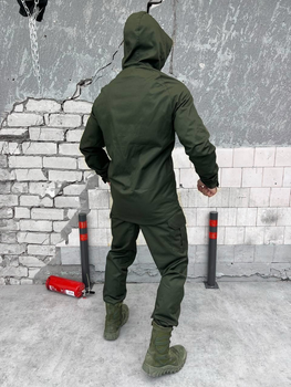 Тактический военный комплект Hydra ( Куртка + Штаны ), Камуфляж: Олива, Размер: M
