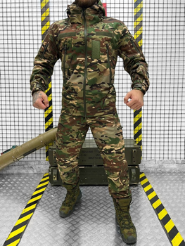 Тактичний теплий військовий комплект Aura ( Куртка + Штани ), Камуфляж: Мультикам, Розмір: M
