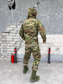 Тактический теплый военный комплект Shark ( Куртка + Флиска + Штаны ), Камуфляж: Мультикам, Размер: XL