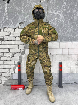 Тактический зимний военный комплект Hydra ( Куртка + Штаны ), Камуфляж: Мультикам, Размер: L