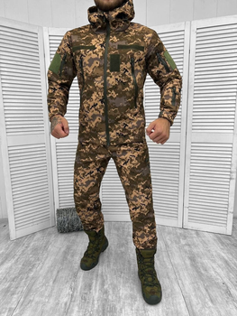 Тактический теплый военный комплект Legend ( Куртка + Штаны ), Камуфляж: Пиксель, Размер: M