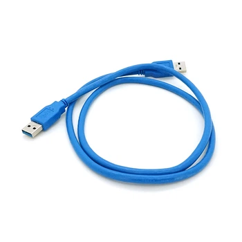 Дата кабель USB 3.0 AM+AM 1,5м Voltronic YT-3.0AM+AM-1.5
