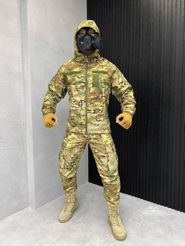 Тактический теплый военный комплект Recon ( Куртка + Штаны ), Камуфляж: Мультикам, Размер: XL