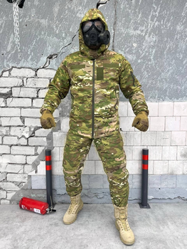 Тактичний зимовий військовий комплект Mystery ( Куртка + Штани ), Камуфляж: Мультикам, Розмір: XXXL