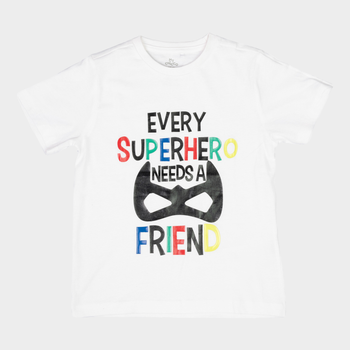 Дитяча футболка для хлопчика дитяча Chicco T Shirts 09067117000000-039 110 см Різнокольорова (8054707904859)