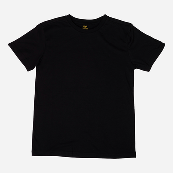 T-shirt młodzieżowy chłopięcy OVS 1785596 164 cm Czarny (8057274830361)