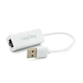 Контроллер USB to Ethernet VEGGIEG 10/100Mbps RTL-8152B RJ-45 USB 2.0