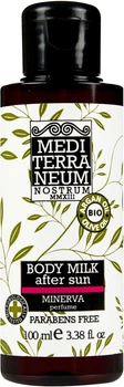 Молочко для тела с оливковым маслом Mediterraneum Nostrum BODY MILK Minerva 100 ml