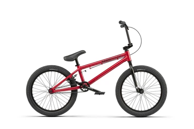 Велосипед Radio BMX Dice 20″ 20.0″ Candy red рама алюміній (01005110221)