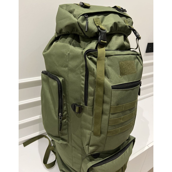 Тактический рюкзак на 70 л больший армейский баул, походная сумка / VA-336 Военный рюкзак