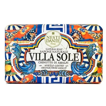 Итальянское мыло Nesti Dante Villa Sole Chinotto di Amalfi 250 гр