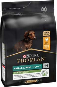 Sucha karma Pro Plan Small and Mini Puppy Healthy Start z kurczakiem 3 kg (7613035114340)