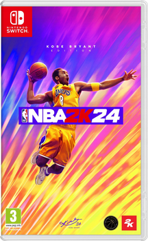 Гра Nintendo Switch NBA 2K24 (Картридж) (5026555071086)