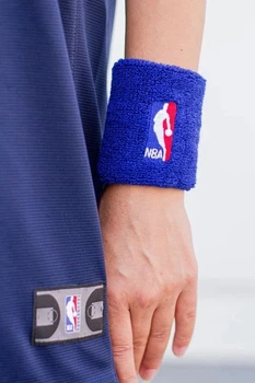 Напульсник на руку NBA оne size синий