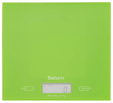 Ваги кухонні SATURN ST-KS7810 green