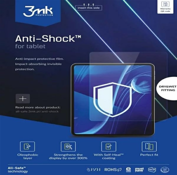 Захисна плівка 3MK All-In-One Anti-Schok універсальна 5 шт (5903108472005)