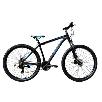 Велосипед горный E-motion MTB29 GT рама 19" чёрно-синий (GEMMTB29GT19BB)