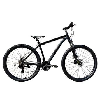 Велосипед горный E-motion MTB29 GT рама 19" чёрный матовый (GEMMTB29GT19B)