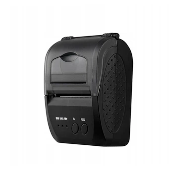 Портативный термопринтер для чеков штрих-кодов Zjiang POS-5809 90 мм/сек USB/Bluetooth Black