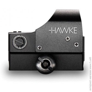 Прилад коліматорний Hawke Reflex Sight 1х25 5 MOA. Weaver