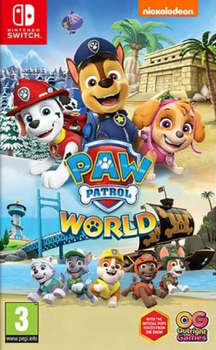 Gra Nintendo Switch Paw patrol world (kartridż) (5061005350274)