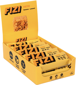 Кето батончик протеиновый FIZI 45 г