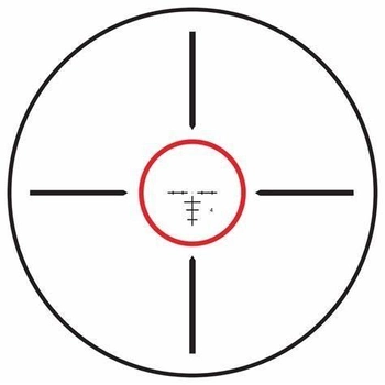 Прицел оптический Burris XTR II 1-8x24, illum., Ball Circle Dot, FFP
