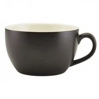Чашка GenWare Color Tea чорна матова 250 мл порцеляна (322125MBK)