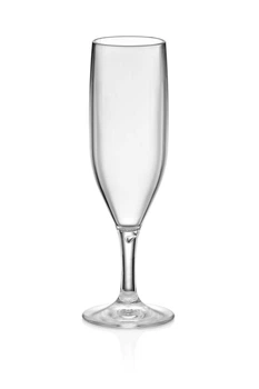 Келих для шампанського Kulsan Premium Champagne Glass прозорий полікарбонат 180мл (5118)