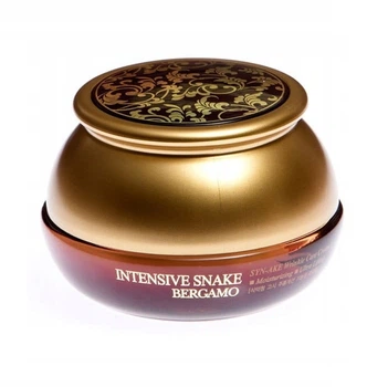 Омолоджуючий крем зі зміїною отрутою Bergamo Intensive Snake SYN-AKE Wrinkle Care Cream 50 мл