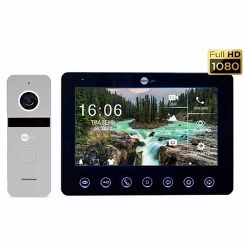 Домофон с видео NeoLight NeoKit FHD PRO B/Silver
