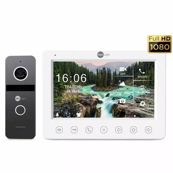 Домофон с видео NeoLight NeoKit FHD PRO Graphite