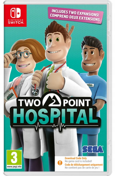 Gra Nintendo Switch Two point hospital (Klucz elektroniczny) (5055277049301)
