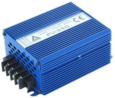 Автомобільний інвертор AZO Digital PE-250 250W 10-20/24V DC-DC (5905279203341)