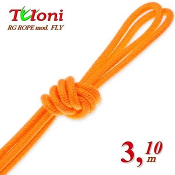 Скакалка Tuloni PRO 3 м RG Fly Оранжевый