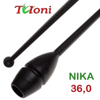 Булавы Tuloni Connectable clubs 36 см Black x Black