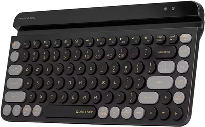 Клавіатура бездротова A4Tech Fstyler FBK30 Wireless Blackcurrant (A4TKLA47190)