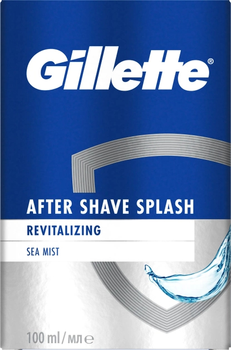 Balsam po goleniu Gillette Series Revitalizing Sea Mist 100 ml (7702018620265)