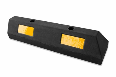 Резиновый колесоотбойник РК 610 х 145 х 120 Боковая секция