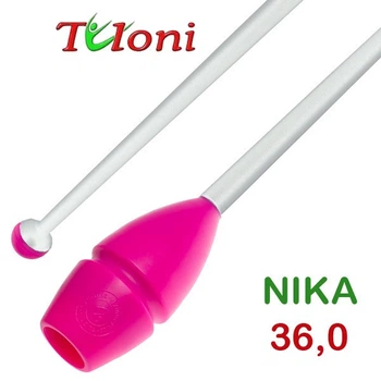 Булавы Tuloni Connectable clubs 36 см Pink x White