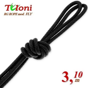 Скакалка Tuloni PRO 3 м RG Fly Черный
