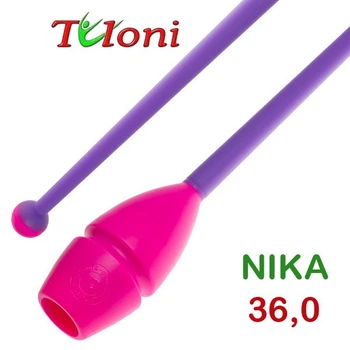 Булавы Tuloni Connectable clubs 36 см Pink x Purple