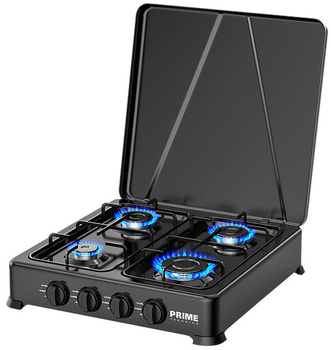 Настільна плита газова PRIME Technics PGK 407 CB